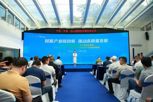 2024 科創(chuàng)中國 技術(shù)服務大會在莞舉辦